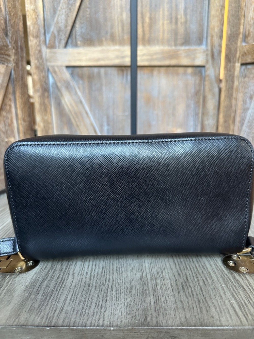 Kate Spade Black Saffiano Leather Backpack - Picture 6 of 15